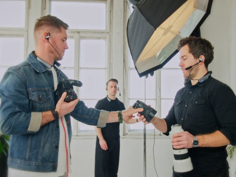Why and how to choose a camera operator headset?