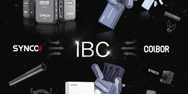 Meet SYNCO at IBC show