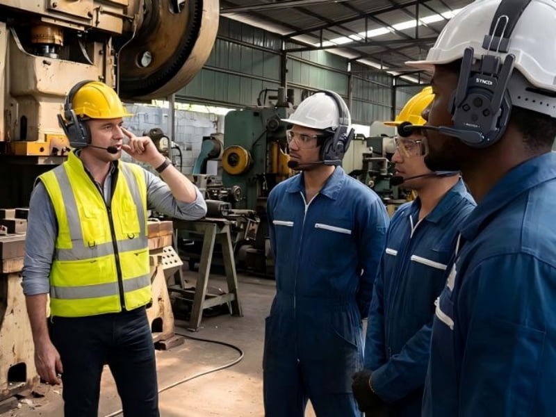 Why is communication important in construction?