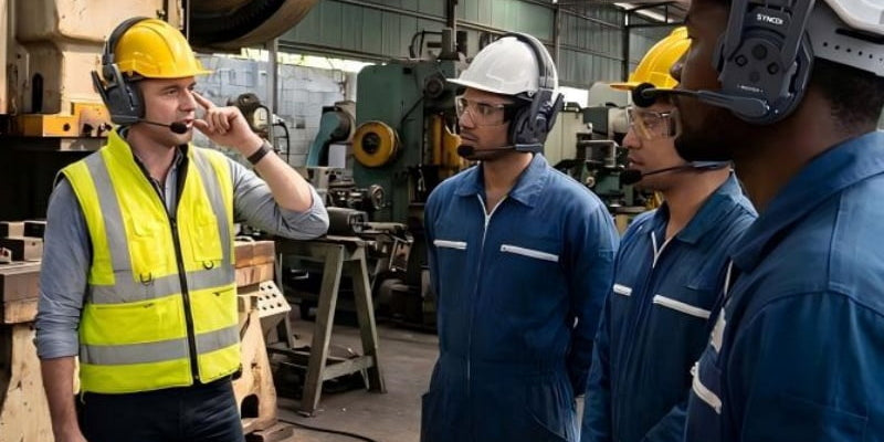 Why is communication important in construction?