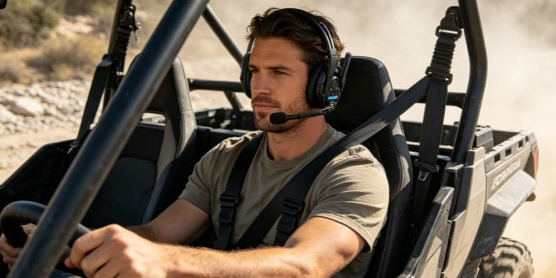 DIY UTV intercom system: 4 affordable ways to build your own setup