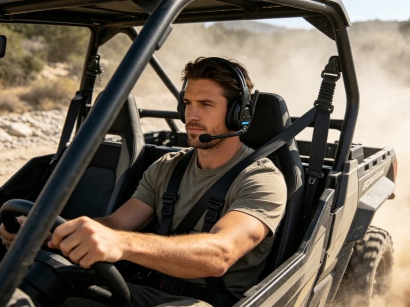 DIY UTV intercom system: 4 affordable ways to build your own setup