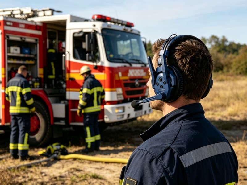 Top 3 fire engine headsets in 2026