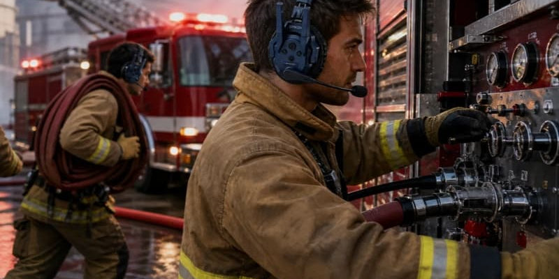 The ultimate guide to the fire truck intercom system