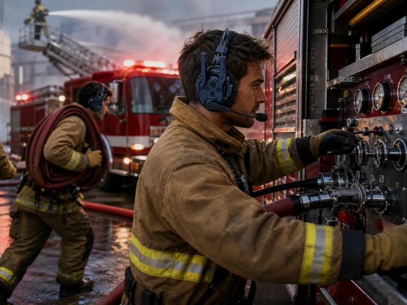 The ultimate guide to the fire truck intercom system