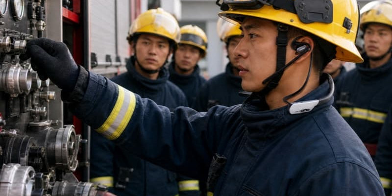 Why and how to choose the right firefighter headset?