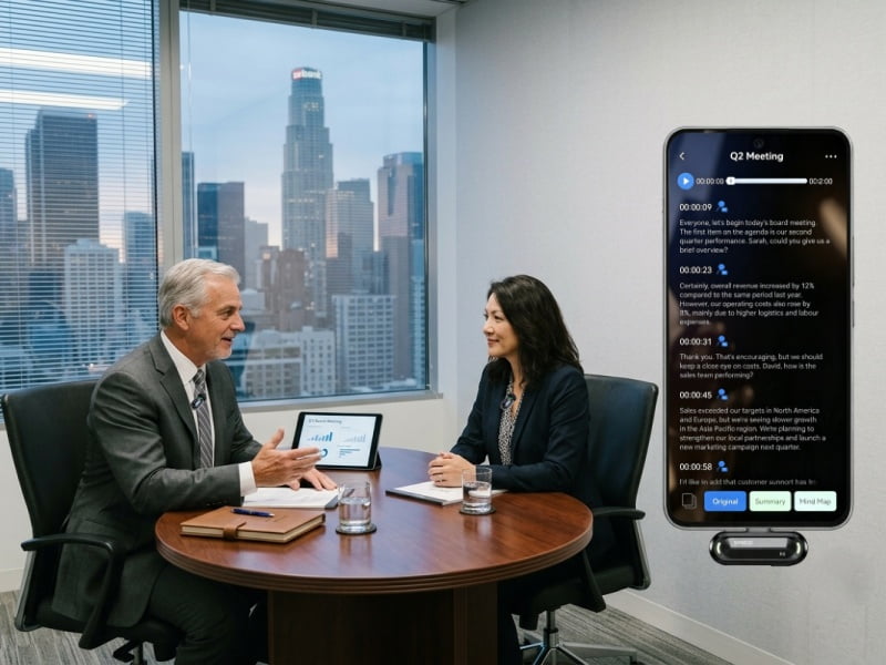 How AI transcription reduces meeting overhead?