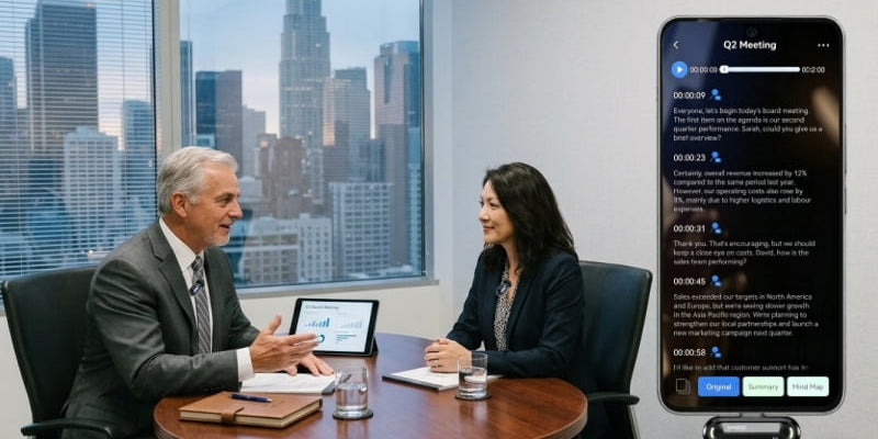 How AI transcription reduces meeting overhead?