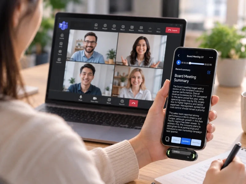How to use AI meeting notes in Teams