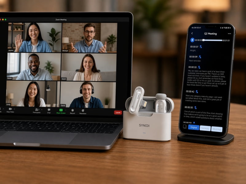 How to use AI to transcribe Zoom meeting: 3 easy methods in 2026