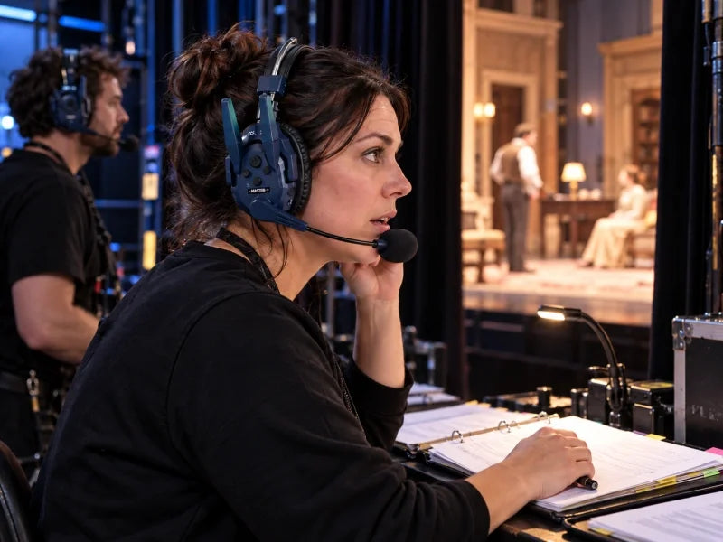 What is the importance of communication in theatre?