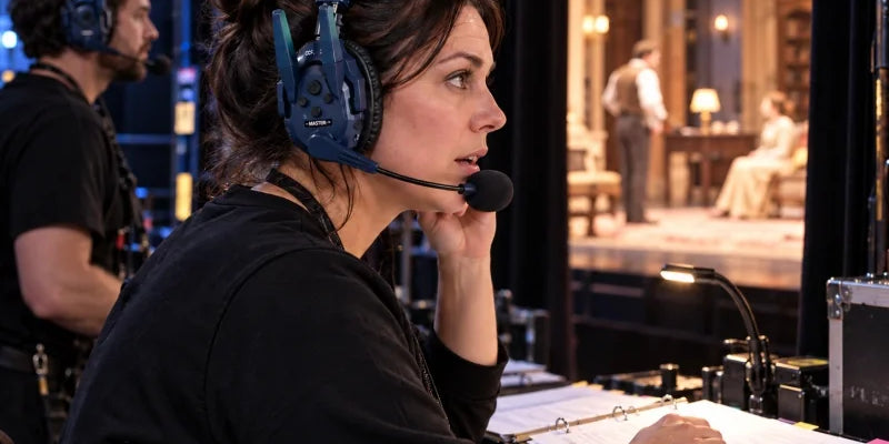 What is the importance of communication in theatre?