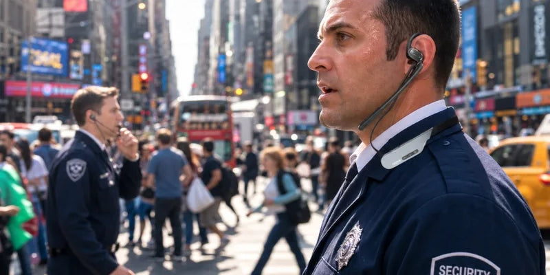 3 ways to set up in-ear two-way communication
