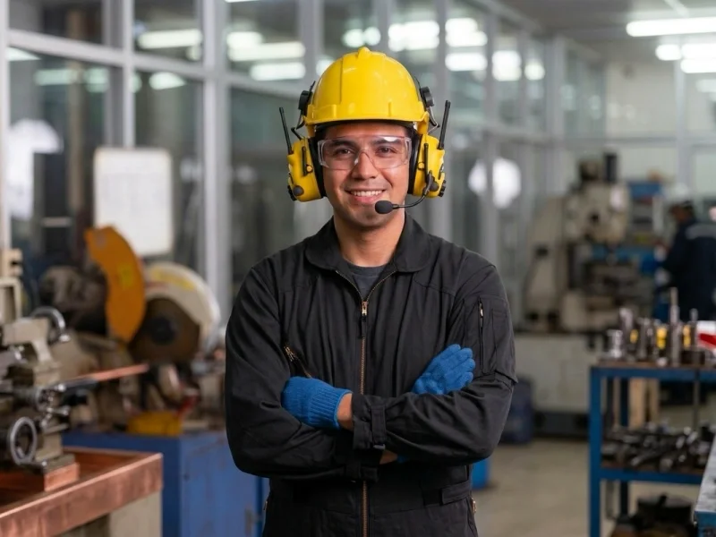 Industrial headphones: A complete guide for noisy workplaces