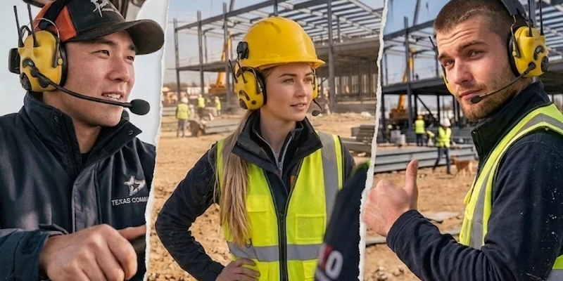 Industrial wireless headsets: Types, key features, and top pick