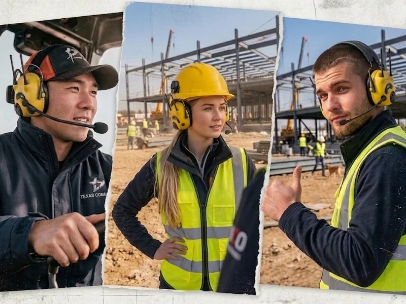 How to choose industrial wireless headsets?