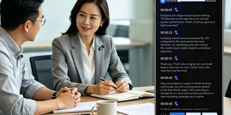 Live meeting transcription AI: How it works and how to choose