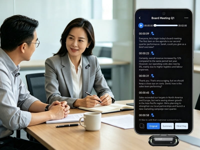Live meeting transcription AI: How it works and how to choose