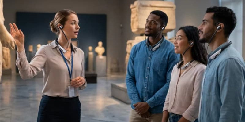 How to choose museum tour headsets?