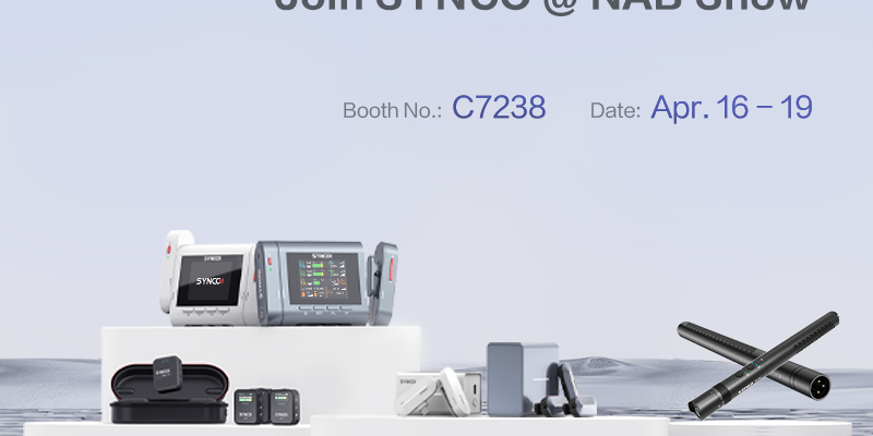 Register and join SYNCO at 2023 NAB show