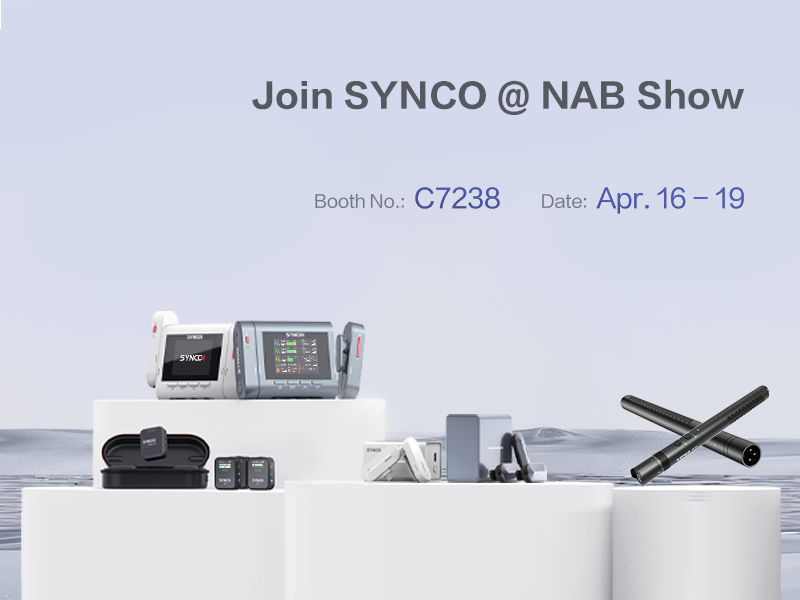 Register and join SYNCO at 2023 NAB show
