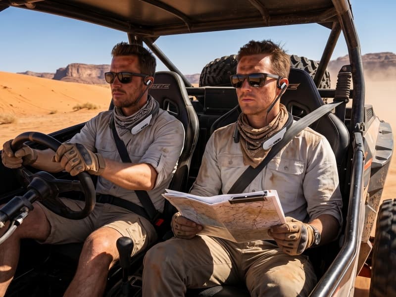 How to choose off road radio headsets: 4 pro tips!