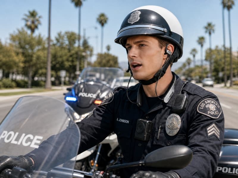 Police motorcycle headset buying guide in 2026