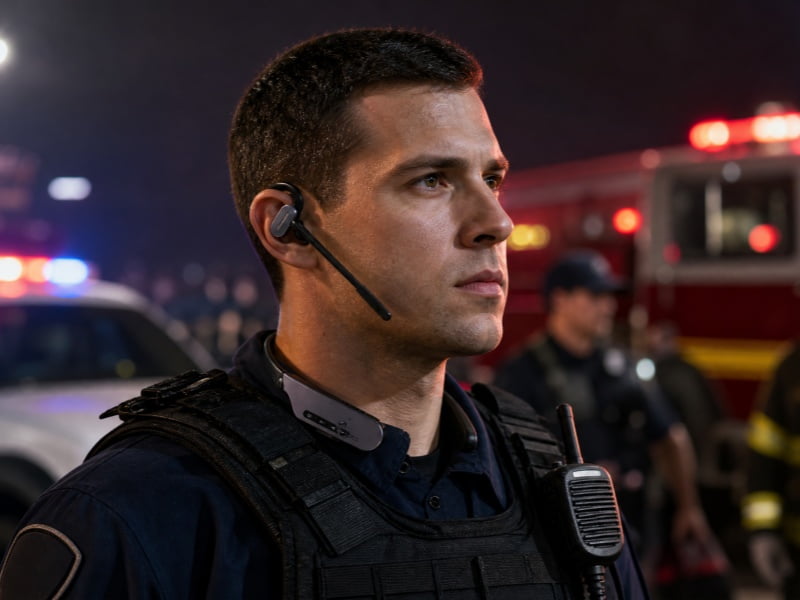 Public safety headsets: The complete buying guide in 2026