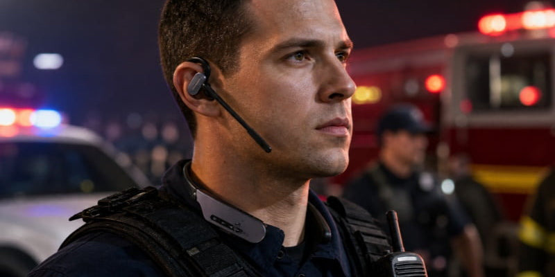 Public safety headsets: The complete buying guide in 2026