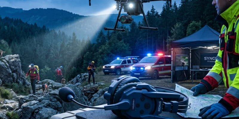 Search and rescue drone intercom headset: A complete guide in 2026
