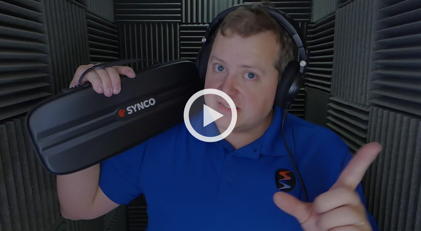 Which shotgun microphone do you think is SYNCO Mic-D2?