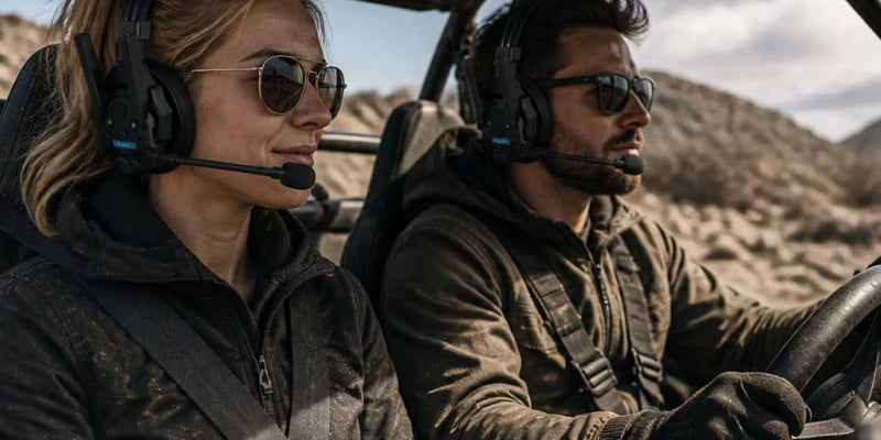 SxS Bluetooth headset: What are the best options in 2026?