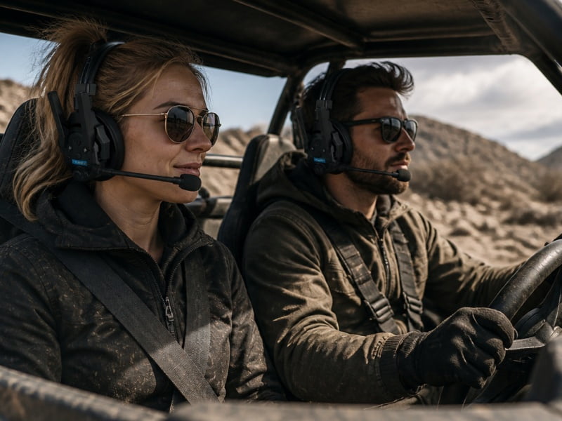 SxS Bluetooth headset: What are the best options in 2026?