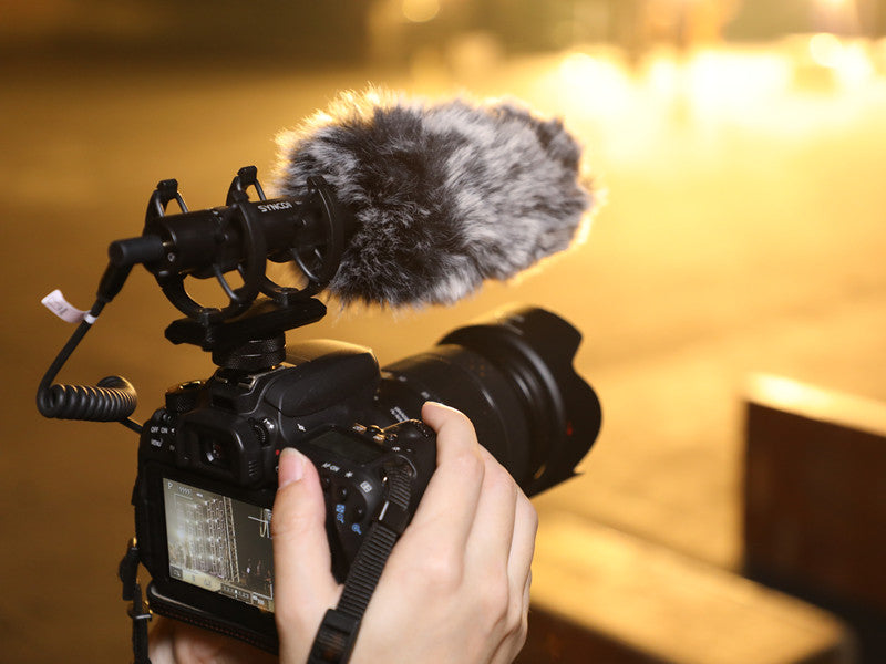 Shotgun mic for DSLR: Four best choices at SYNCO