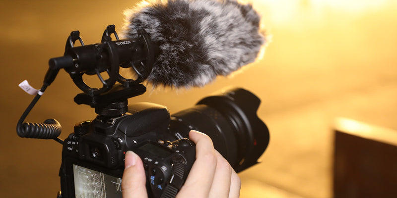 Shotgun mic for DSLR: Four best choices at SYNCO