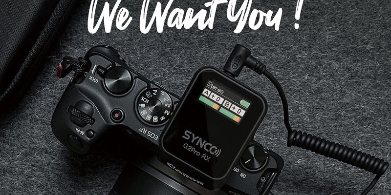 Register and join in SYNCO WE WANT YOU campaign