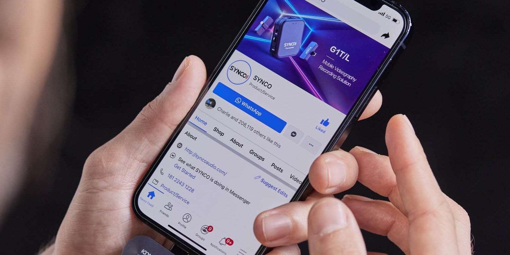 Wireless microphone for mobile or camera explained
