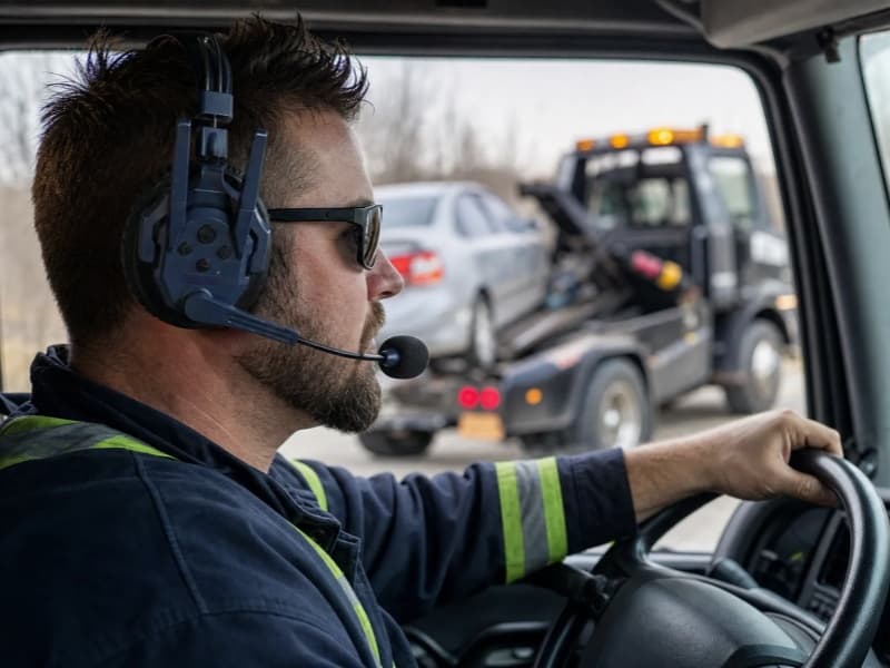 The ultimate guide to tow truck headsets in 2026