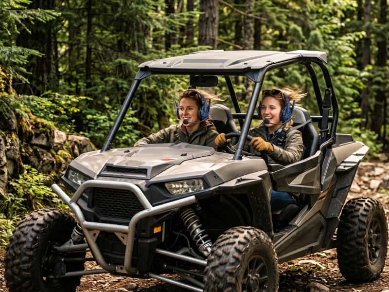 Why and how to choose UTV Bluetooth headsets