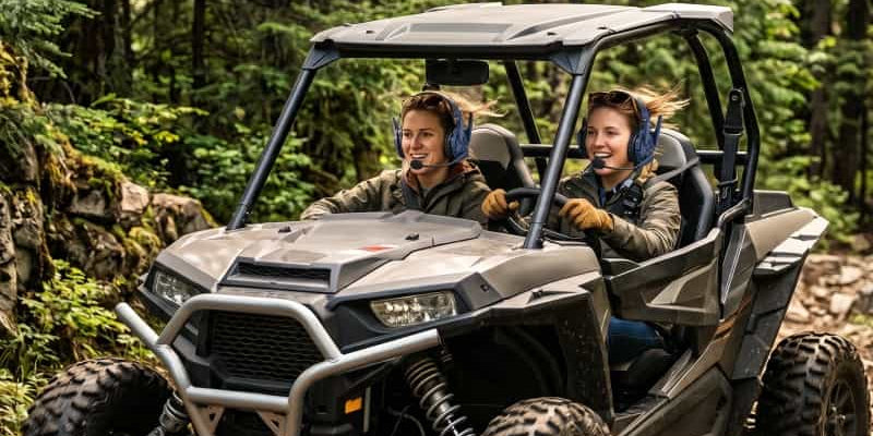 Why and how to choose UTV Bluetooth headsets
