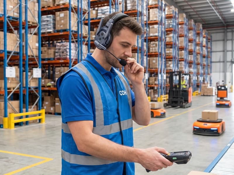 Warehouse communication system: How to choose the right one?
