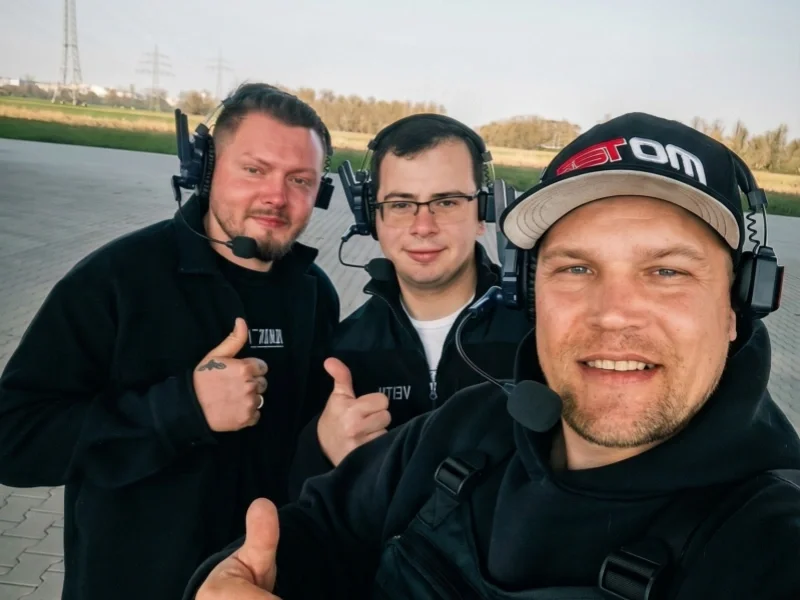 How to set up SYNCO Xtalk intercom for wireless crew communication