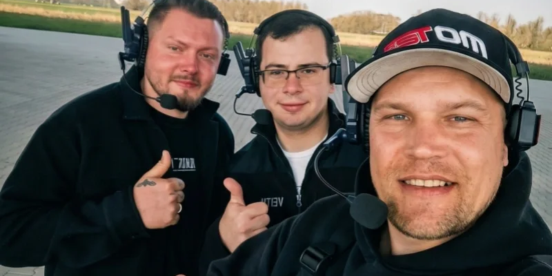 How to set up SYNCO Xtalk intercom for wireless crew communication