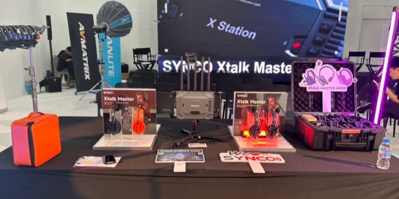 SYNCO Xtalk Master wireless intercom setup