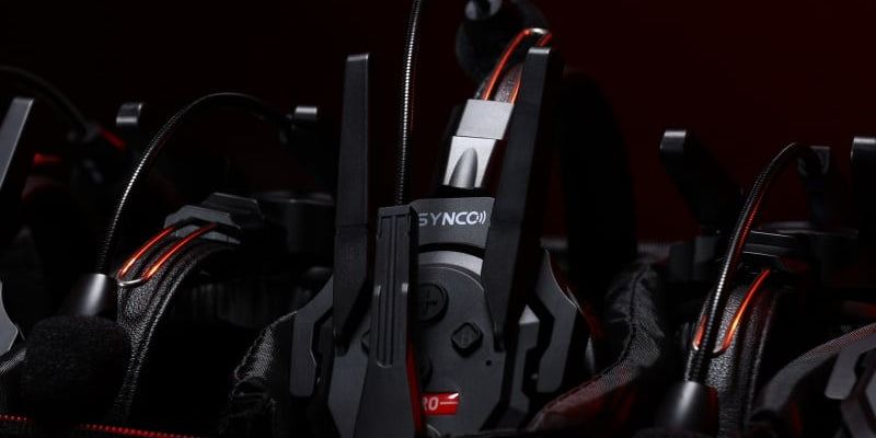 Wireless walkie talkie headset: 4 options at SYNCO