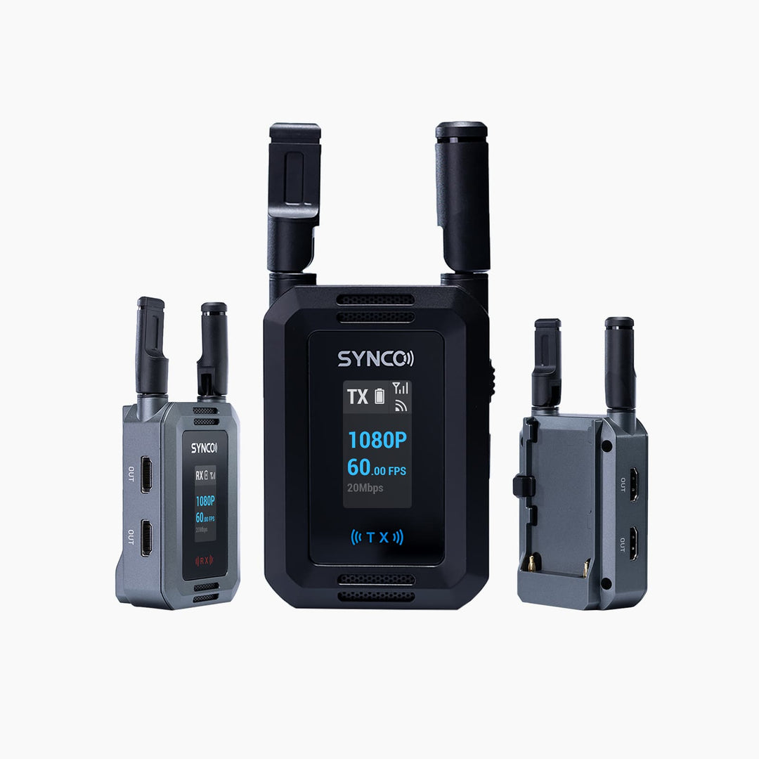 SYNCO XVision HD Wireless Video Transmission System | SYNCO