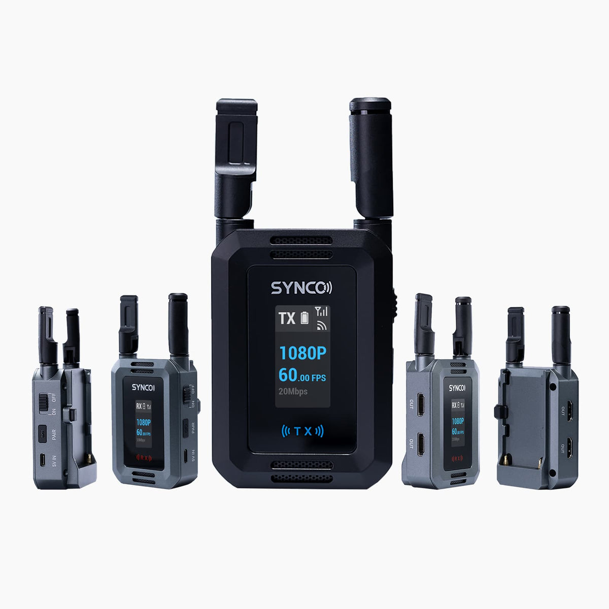 SYNCO XVision HD Wireless Video Transmission System | SYNCO