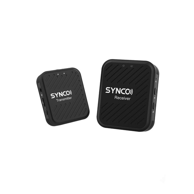 SYNCO G1(A1) consists of a transmitter and a receiver.