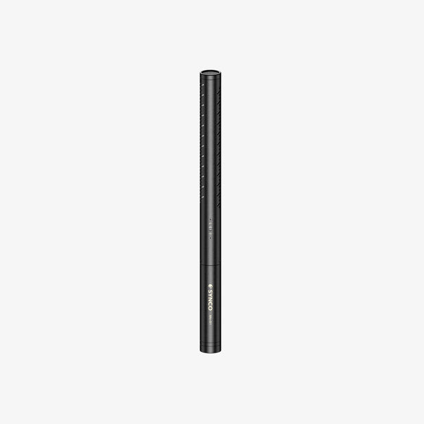 The SYNCO D1 shotgun mic for voice over has a high-pass filter button.