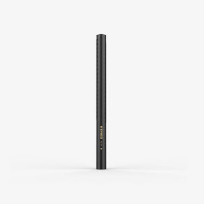 The SYNCO D2 hypercardioid XLR shotgun mic comes in black color with a brass metal body.